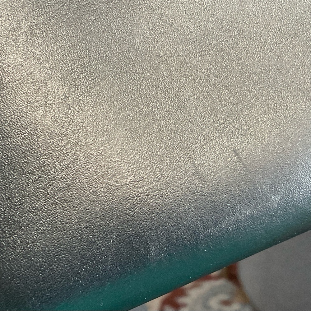 Fossil Metallic Zip Around Clutch Wallet - image 6